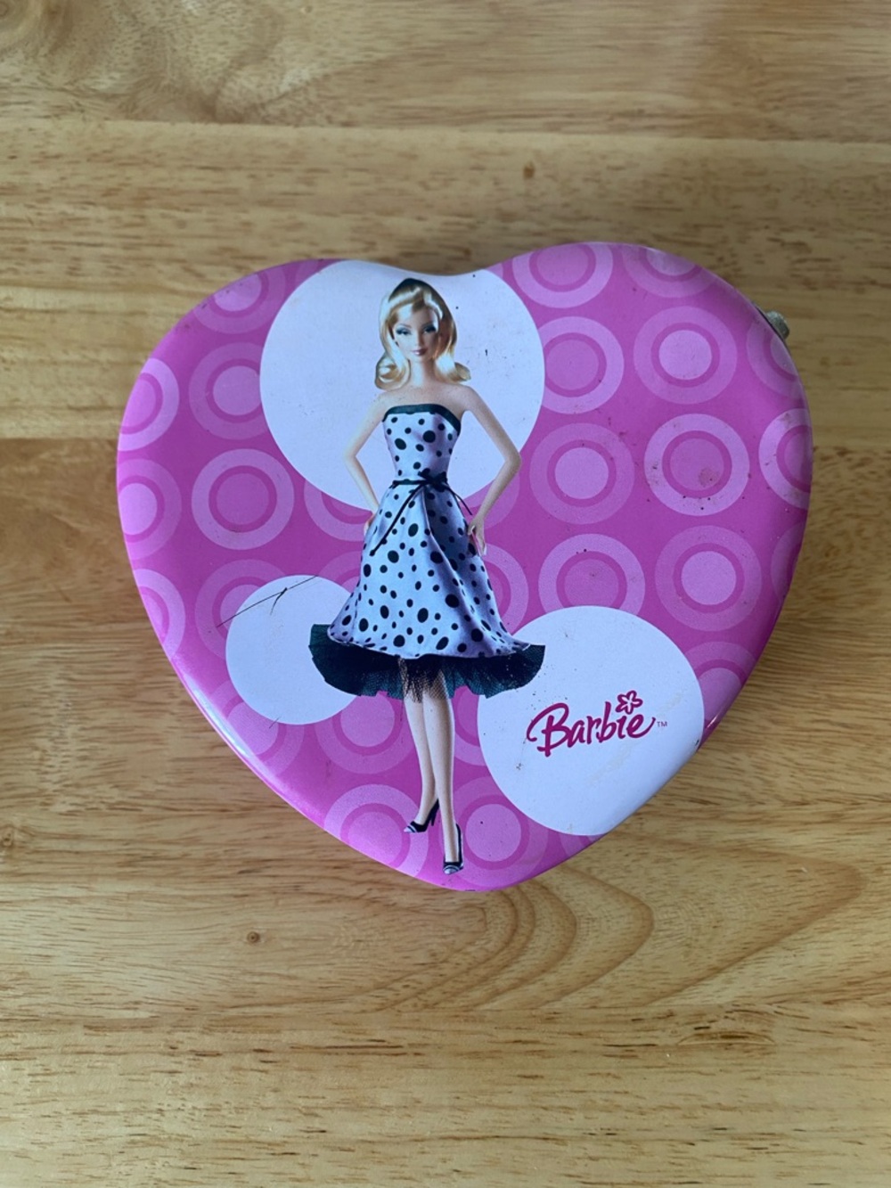 2005 Barbie Metal Tin